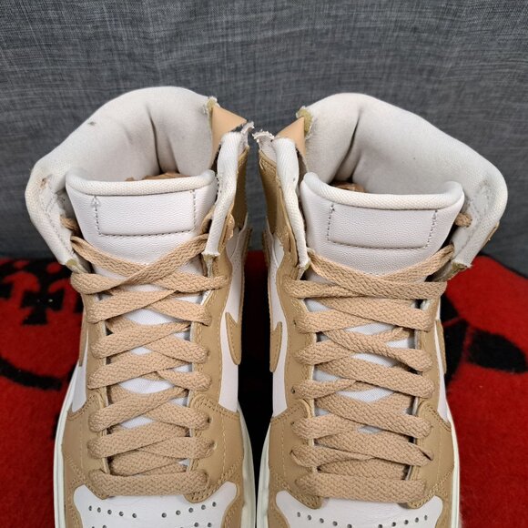 Size 5.5 Nike Air Jordan 1 Elevate High Desert White DN3253-121 Women - Picture 9 of 13